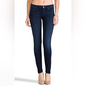 MOTHER The Looker Skinny Jeans in The Missing Hour